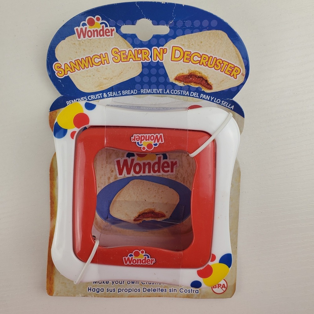 Wonder Sanwich Seal'r‎ N' Decruster NEW